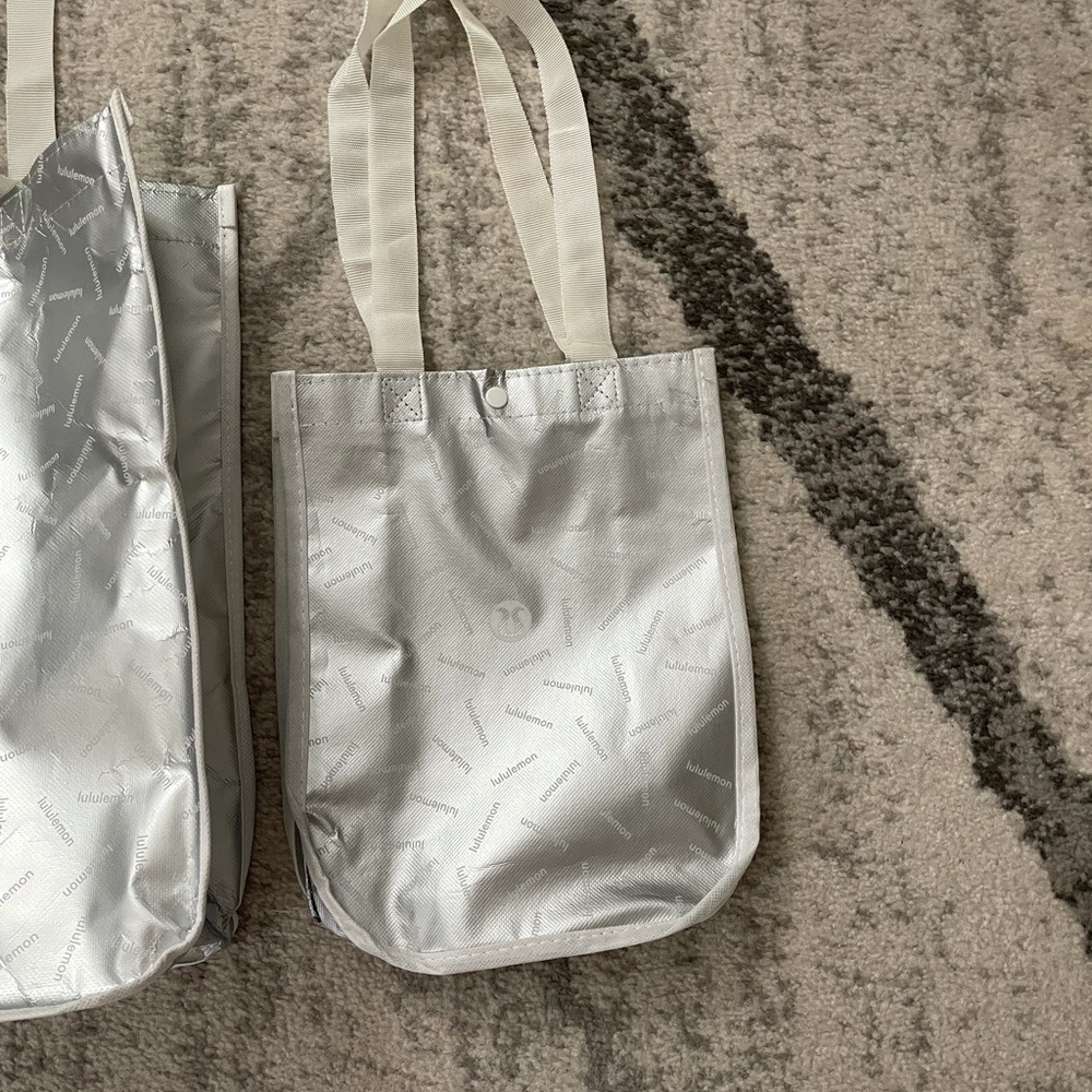 Lululemon Reusable Bag Bundle (2) - image 3